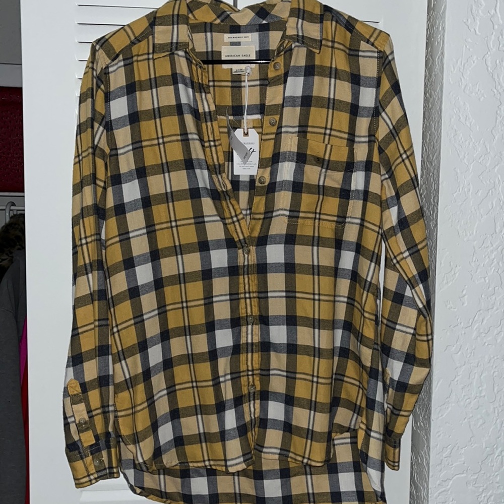 American Eagle Flannel